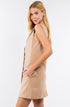 SLEEVELESS COAT